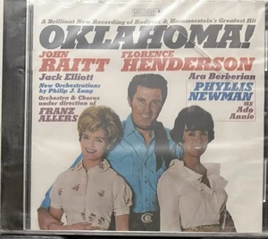 Oklahoma CD Florence Henderson (Brady Bunch) John Raitt Phyllis Newman NEW - Picture 1 of 2