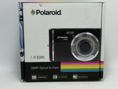Polaroid I iX 828N Digital Camera 20 MP In Purple - Image 1 of 4