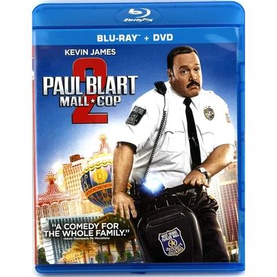 PAUL BLART: MALL COP 2 (2015) BLU-RAY / DVD James Rodriguez Verástegui - Image 1 of 3