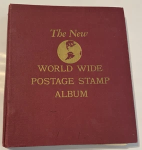 Álbum de estampillas, álbum de estampillas en todo el mundo, edición 1953, buen estado  - Imagen 1 de 11