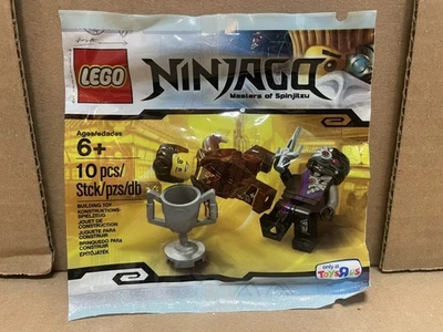 LEGO NINJAGO Dareth vs Nindroid 5002144 Toys R Us боевой пакет полиэтиленовый пакет НОВЫЙ/ЗАПЕЧАТАННЫЙ - Изображение 1 из 2