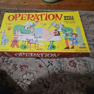Juego de mesa Milton Bradley Operation 1997 vintage: juego completo Foto 1 de 4