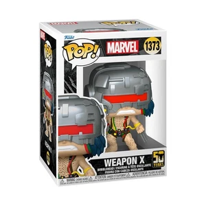 Funko Pop! Marvel: Wolverine 50th – Ultimate Weapon X - X-Men - Figura de Vinilo - Imagen 1 de 8
