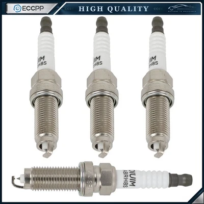 4Pcs Ir Spark Plugs For Honda Civic Sport Touring Sport EX EX-L LX 1.5L 2017-20 - Изображение 1 из 4