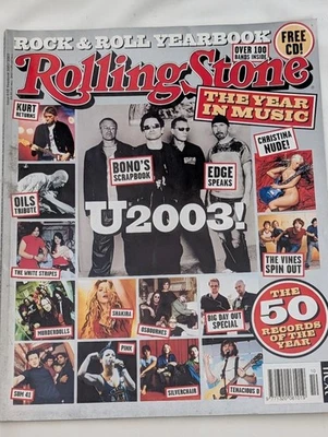 Rolling Stone Australia 610 Yearbook 2002/2003 – Featuring U2 & Over 100 Bands - Image 1 of 2