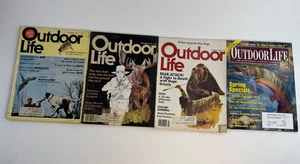 Outdoor Life Magazine January 1976 1979 1980 1988 Hunting Fishing Lot Of 4 - Bild 1 von 6