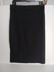 Falda lápiz negra IRIS talla grande para mujer Y2K ropa de club de hadas clásica elástica  - Imagen 1 de 7