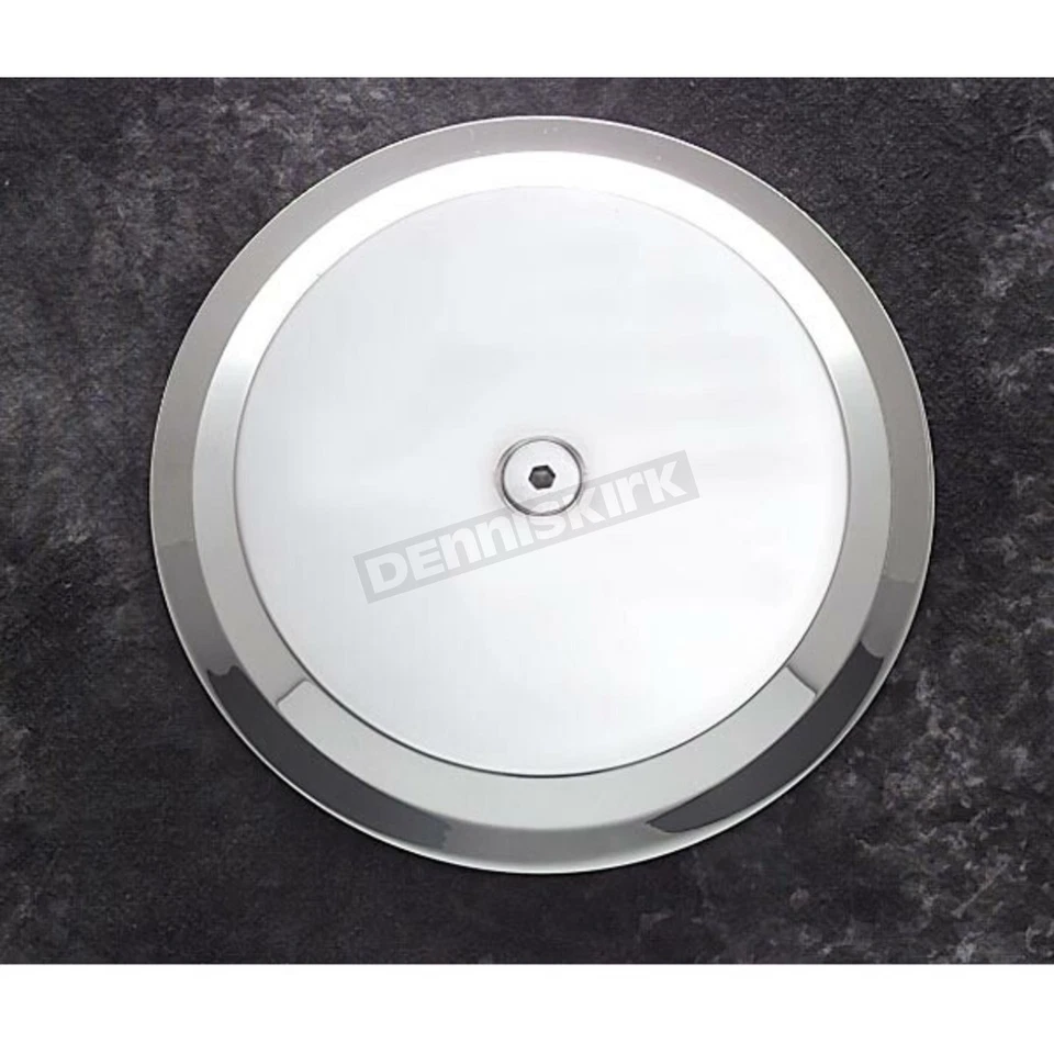 Joker Machine Smooth Chrome Billet Air Cleaner Insert - 02-21S - Изображение 1 из 2