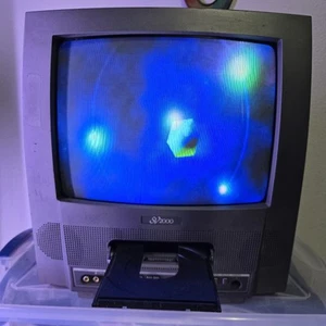 Funai TV (CRT) DVD Combo, Tested-works, Used, For Video Gaming, Vintage SV2000 - Picture 1 of 6