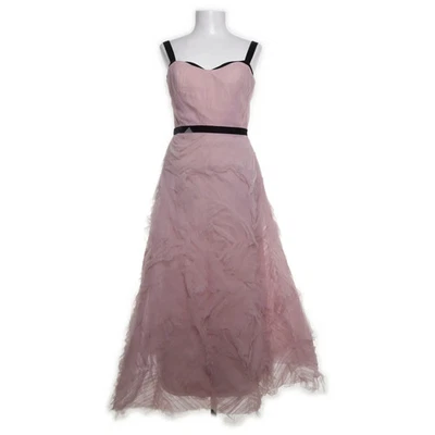 Marchesa Notte, Abendkleid, Größe: 34, Pink/Schwarz #Hyk - Bild 1 von 4