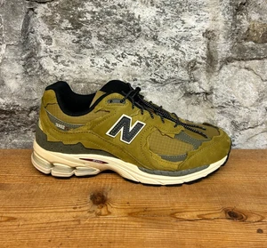 NEW BALANCE M2002RDP 'Paquete de protección - Alto desierto/musgo oscuro NUEVO EN CAJA - Imagen 1 de 6