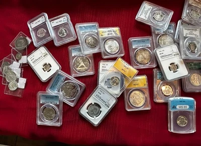 Grab Bag US Coins Over $100 Value! - Lots Of Silver!  As Seen on YouTube! - Image 1 of 4