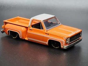 M2 Machines 1976 Chevrolet Scottsdale Chevy Sport R58 20-10 Orange Loose - Picture 1 of 10