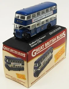 Atlas Editions 1/76 Scale Model Bus 4 655 106 - Daimler CVG6 Bradford City Trans - Picture 1 of 3
