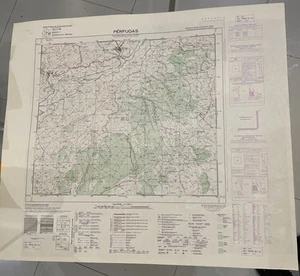 IGM Carta Topografica SARDEGNA - Perfugas Scala 1:25.000 - Originale - 1960 - Foto 1 di 4