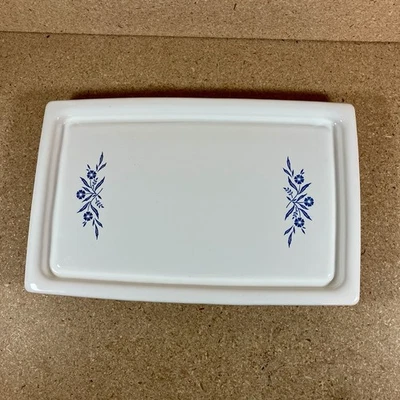 Bandeja de calentamiento eléctrica para servir Corning Ware azul aciano plato caliente sin cable P54 Foto 1 de 4