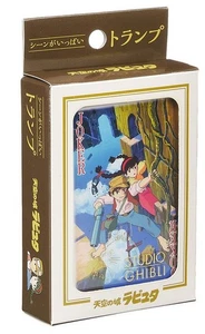 Castle in The Sky (2014) Ensky Japan Playing Cards - Picture 1 of 2
