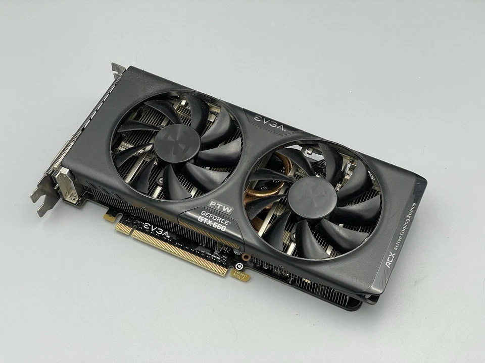 EVGA GeForce GTX 660 FTW 2GB GDDR5 ACX PCIe Graphics Card (02G-P4-3063-KR) - Image 1 of 4
