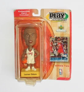 Lamar Odom - LA Clippers NBA Playmakers Bobblehead + Karte Upper Deck 2001 - Bild 1 von 4