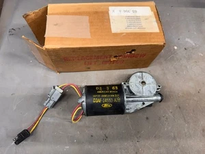 NOS 1965-1973 Ford Mustang Torino Galaxie Window Regulator Motor Fairlane Cougar - Foto 1 di 9