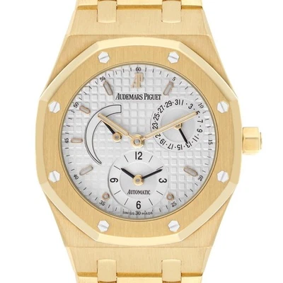 Reloj Hombre Audemars Piguet Royal Oak Dual Time Oro Amarillo 25730BA Papeles Foto 1 de 4