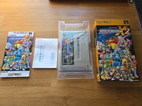 Super Famicom Rockman X2 boxed Japan SFC game US Seller