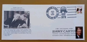 2025 President Jimmy Carter FDOI DUAL With Republican National Con - Wile Cachet - Picture 1 of 1