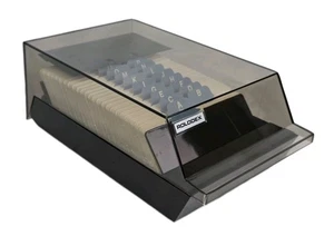Rolodex VIP-35C Beige completo di 500 carte made in USA mai usato con scatola - Foto 1 di 6