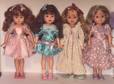 Lote Hasbro Mi Hermosa Muñeca Vintage 88’ 89’ Marissa Maribeth Rachel Valerie Foto 1 de 4