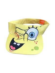 Bob Esponja Pantalones Cuadrados Visera Ajustable Béisbol Golf Gorra Sombrero Nickelodeon Y2K - Imagen 1 de 3
