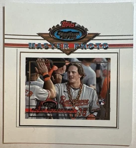 2023 Stadium Club #104 Adley Rutschman Master Photo Variation RC - Picture 1 of 2