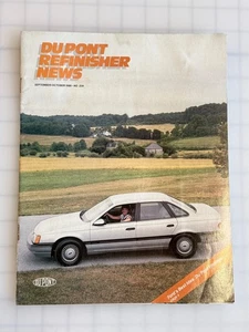 Du Pont Refinisher News Sept / Oct No. 259 1986 Book Booklet - Bild 1 von 1