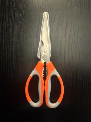 Sharp Kitchen Shears - Food Shears / Heavy Duty Shears / Meat Shears / Poultry - Image 1 of 4