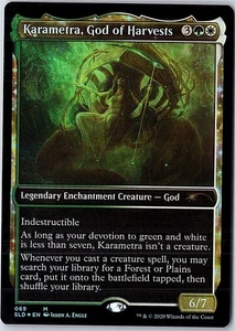 MTG | Singles | Karametra, God of Harvests | Secret Lair Drop | M | 69 | FOIL - Picture 1 of 1