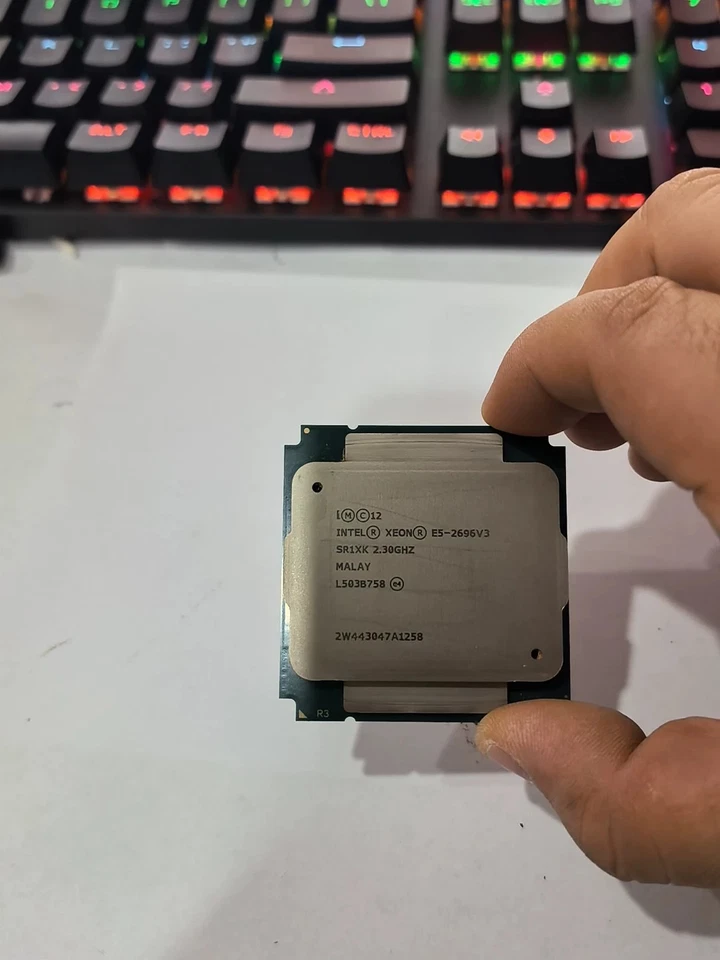 CPU Processor Intel Xeon E5-2643V4 SR2P4 LGA2011-3 SR2P4 3.4GHz 6-Core 20M 135W - Image 1 of 1