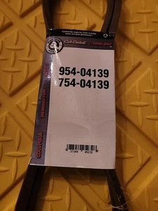 CUB CADET 954-04139 TOMA DE FUERZA husillo cubierta correa CC760ES CC800 cortacéspedes a pie - Imagen 1 de 2