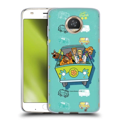 OFFICIAL SCOOBY-DOO 50TH ANNIVERSARY SOFT GEL CASE FOR MOTOROLA PHONES 2 - Image 1 of 4