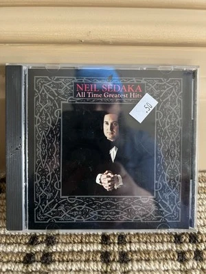 All Time Greatest Hits by Sedaka, Neil (CD, 1990) Foto 1 de 2