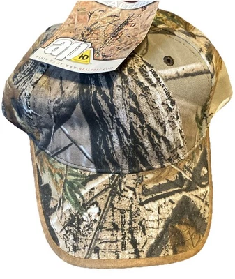 Realtree AP Camo Baseball Cap/Hat Hunting Adjustable Strap New w/Tags HD Print - Image 1 of 4