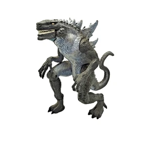 Godzilla 1998 Toho Trendmaster Figure Biting Action Roar Sounds Vintage Working - Picture 1 of 9