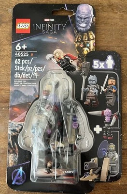 LEGO 40525 Endgame Battle Marvel Studios Infinity Saga New Sealed RETIRED - Image 1 of 2