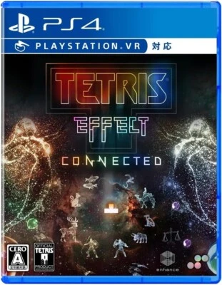PS4 video game Tetris ® Effect: Connected PS4 JAPAN - Image 1 of 4
