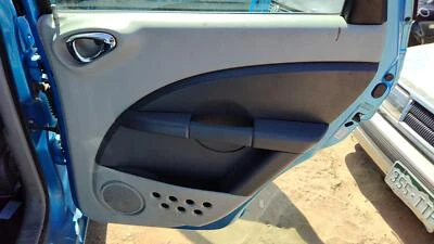 2007-10 Pt Cruiser Passenger Right Rear Inside Door Trim Panel Only Back Gray Da - Image 1 of 4