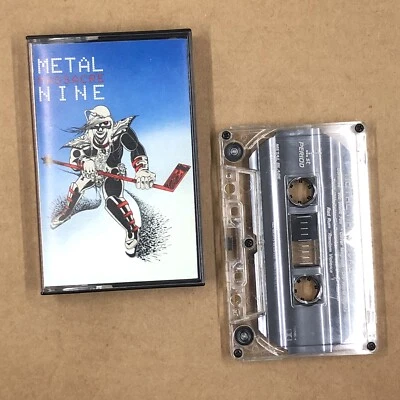 METAL MASSACRE 9 Cassette Tape 80s Metal Glam TOXIK OLIVER MAGNUM DISSENTER - Image 1 of 4