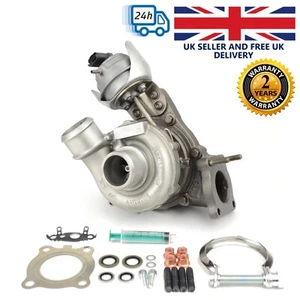 Turbocharger 783583 Ford Galaxy Mondeo S-Max 2.0 TDCi 163HP 1997c TURBO +GASKETS - Picture 1 of 15