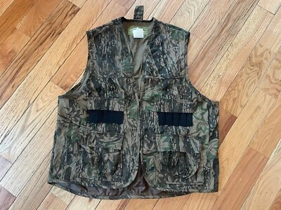 NORTHWEST TERRITORY Shoot Vest Men’s Size Large Hunting Rebark Camouflage - Image 1 of 4