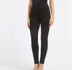 Leggings Mujer Guess Viscosa Slim Cintura Alta W3BB38KBJP2 JBLK Negro - Imagen 1 de 3