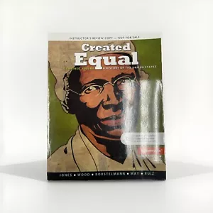 Created Equal, Combined Volume: A History of the United States - Foto 1 di 2