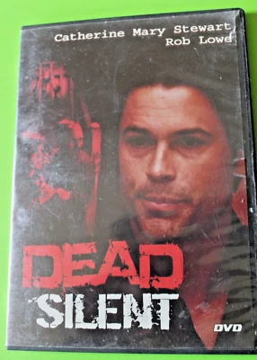 Dead Silent Movie DVD Rob Lowe Catherine Mary Stewart 2007 - Image 1 of 3