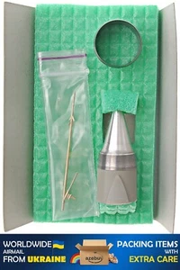 Lufteinlass, Pitots für MiG-21SMT/MT, für Eduard Kit 1/48 Maßstab Mini World 4850 - Bild 1 von 12